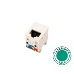 تصفية ليجراند - مقبس RJ-45 كات 6 ناعم، لوز خفيف