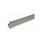 بحرة - ماسورة PVC - مقاس 4 بوصة - رمادي