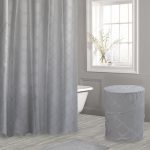 مجموعة ستارة حمام (4 قطع)