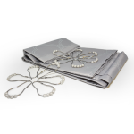 ⁦مجموعة ستارة حمام (4 قطع)⁩ - الصورة ⁦7⁩