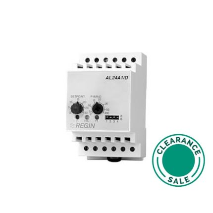 تصفية ريجين - متحكم للتركيب على DIN-Rail، 0...10 V