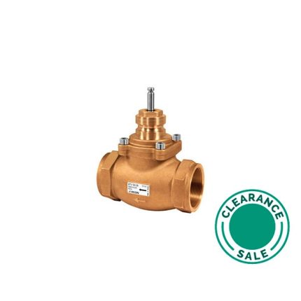 تصفية ريجين - صمام تحكم، ثنائي الاتجاه، DN40، KVS مخصص لمشغل RVA