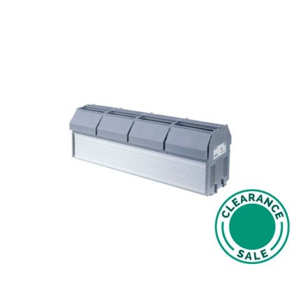 تصفية ريجين - وحدة معالجة EXOflex، أربعة أقسام، إصدار فضي