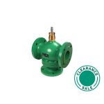 تصفية ريجين - صمام مزود بشفة، ثنائي وثلاثي الاتجاهات، DN100، KVS 160