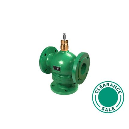 تصفية ريجين - صمام مزود بشفة، ثنائي وثلاثي الاتجاهات، DN100، KVS 160