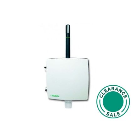 تصفية ريجين - مرسل رطوبة للتثبيت على الحائط، 0...10V، IP65
