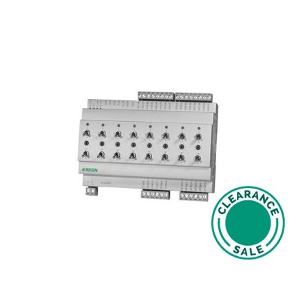 تصفية ريجين - وحدة I/O بـ 8DO و 8AO، مع مفاتيح يدوية