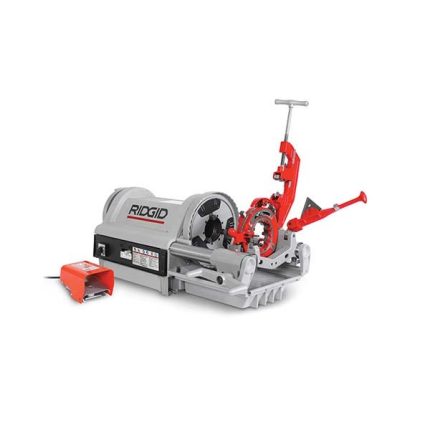 ريدجيد - ماكينة لولبة - 1224 - 1/4"-4" NPT - 120 فولت