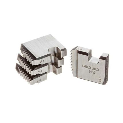 ريدجيد - قوالب الخيط اليدوية - 12R - 3/4 بوصة NPT - HS - ستانلس ستيل