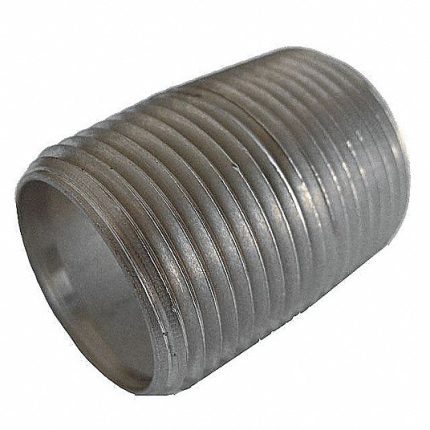 نبل 1/2 بوصة, ذكر, NPT ,304 ستانلس ستيل, طول 1 1/8Inch بوصة, مسنونة بالكامل