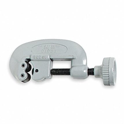 قاطع مواسير دائري, قدرة القطع 1/8 بوصة إلى 1-1 / 8 بوصة