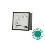 تصفية ساكي - مقياس فولت، 0-600V، 72X72، SACI