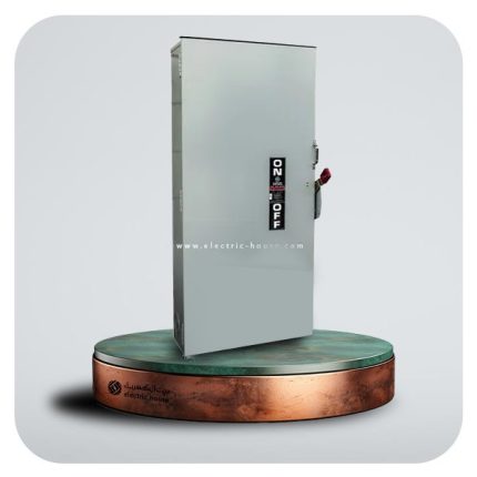 جنرال إليكتريك - مفتاح سلامة - بدون فيوز - 3 أقطاب 400 أمبير - 600 فولت - خارجي