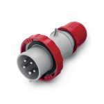 سكامي - قابس صناعي، 16A، 3P+N+E، 6h، IP66/IP67/IP69، 346-415V، 50Hz، 60Hz، أطراف مثقبة