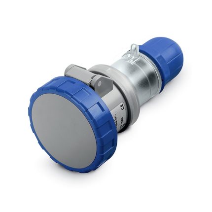 سكامي - موصل، 16A، 2P+E، 6h، IP66/IP67/IP69، 200-250V، 50Hz، 60Hz، أطراف لولبية