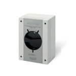 سكامي - مفتاح فصل مغلق (AC22A/AC23A)، 160A، 3P + N، IP66/IP69، 240x340x137mm، Y5 IK09، عام رمادي/أسود، GW 650°C