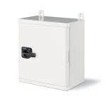 سكامي - مفتاح فصل، 200A، 3P+N، IP65، 460x520x245mm، K2، IK08، عام، رمادي/أسود، GW 650°C