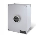 سكامي - مفتاح فصل، 63A، 3P+N، IP65، 264x315x112mm، Y2، IK10، عام، رمادي/أسود، سعة توصيل عالية