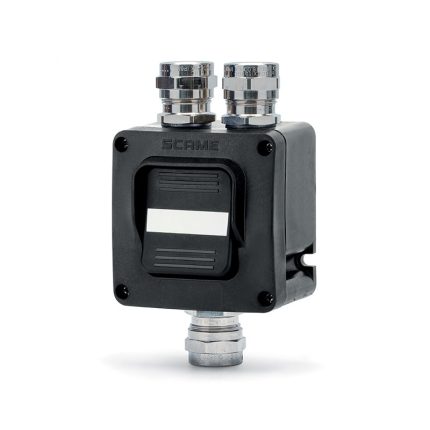 سكامي - مفتاح أحادي القطب ثنائي الاتجاه، 16AX، 1xM20+2xM20، IK07، II 2GD