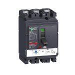 شنايدر - قاطع رئيسي 25 أمبير - ComPact NSX100F, 3P 3d, TMD Trip Unit 25A, 36kA at 415 VAC