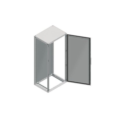 شنايدر - لوحة خدمة - مقاس 2000X1200X600 مم - مع لوح التثبيت الداخلي