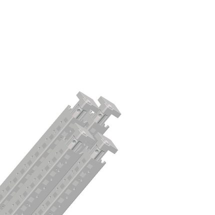 شنايدر - إكسسوار لوحة خدمة - 4 VERTICAL UPRIGHTS SF 2200