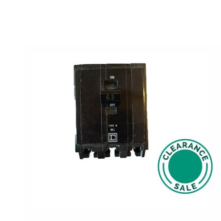 تصفية شنايدر - MCB، 45A، 3-أقطاب، 415V