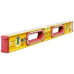 نوع 196-2, ميزان ماء لقياس ميل الاسطح, 3 إتجاهات, 61 سم, صنع في ألمانيا