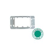 تصفية ستيل سيتي -غطاء، 3 مجموعة، 4-11/16 بوصة، واسع