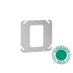 تصفية ستيل سيتي -غطاء، 4 بوصة، مربع، مسطح، 1G