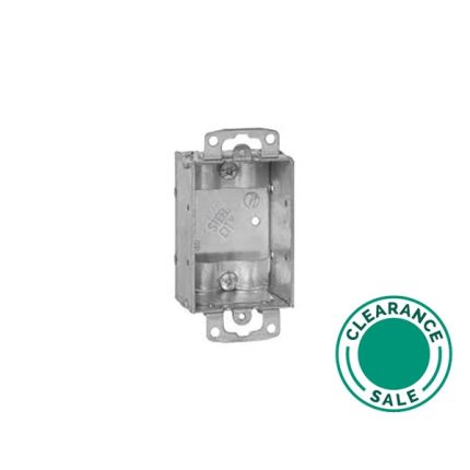 تصفية ستيل سيتي -صندوق التبديل، 3x2x1-1/2، 7 بوصة مكعبة