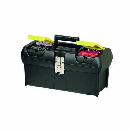 ستانلي - صندوق أدوات بلاستيك - 24 بوصة