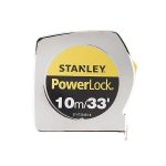 ستانلي - شريط قياس باورلوك - 10 متر
