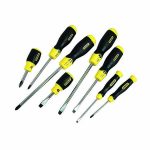 ستانلي - طقم مفكات فيليبس كوشن جريب - 8 قطع