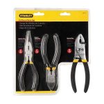 ستانلي - طقم زرادية - 3 قطع - 150 مم