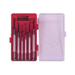 ستانلي - طقم مفكات صيانة ساعات عدد 6 قطع