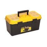 ستانلي - صندوق أدوات بلاستيك - 19 بوصة