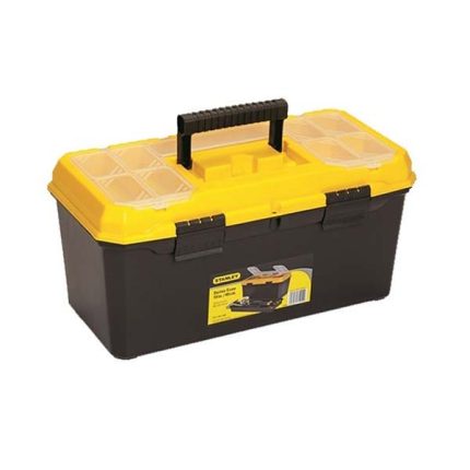 ستانلي - صندوق أدوات بلاستيك - 13 بوصة