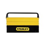 ستانلي - صندوق أدوات معدني - 20.8 × 20.8 × 45 سم