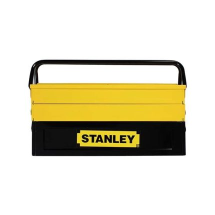 ستانلي - صندوق أدوات معدني - 20.8 × 20.8 × 45 سم
