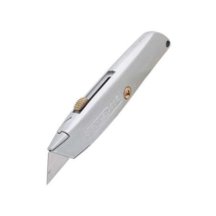 ستانلي - سكين متعدد الاستخدامات ذو نصل قابل للسحب (99E) - مزود بثلاث شفرات