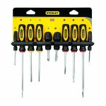 ستانلي - طقم مفكات - 10 قطع