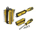 ستانلي - طقم مفك متعدد اللقم - 35 قطعة