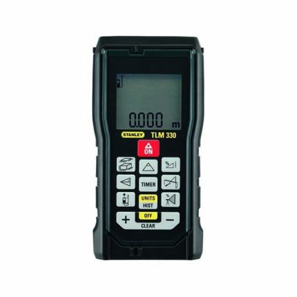 ستانلي - جهاز قياس ليزر ترو - 100 متر - TLM 330