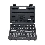 ستانلي - طقم أدوات ميكانيكي - محرك 1/4 بوصة و3/8 بوصة - 60 قطعة