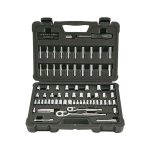 ستانلي - طقم أدوات ميكانيكي - محرك 1/4 بوصة و3/8 بوصة - 85 قطعة