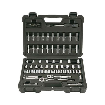 ستانلي - طقم أدوات ميكانيكي - محرك 1/4 بوصة و3/8 بوصة - 85 قطعة