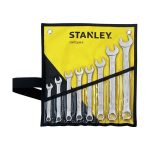 ستانلي - طقم مفاتيح ربط - 8 قطع - 8-19 مم