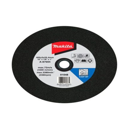 إكسسوارات, عجلة قطع كاشطة للقطع المحمول ,(405 x 3.0 x 25.4)