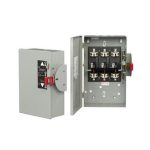 جنرال إليكتريك - مفتاح سلامة 100 أمبير - 3 أقطاب - 600 فولت بدون فيوز - داخلي